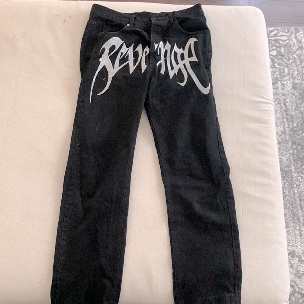 Black Revenge pants
